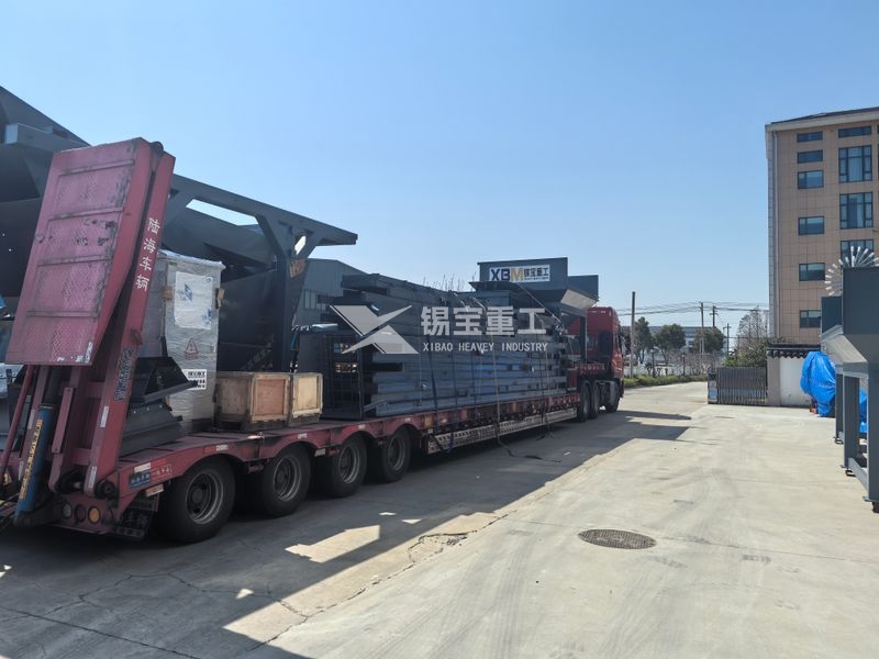 銑刨料破碎機